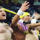 Illustration for article titled Speedo-Clad Michael Phelps Helps Distract Oregon State Free Throw Shooter